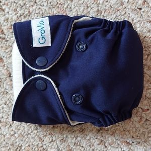 Newborn Grovia Diaper